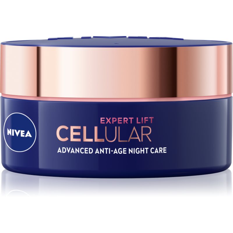 

Nivea Cellular Expert Lift розгладжуючий нічний крем