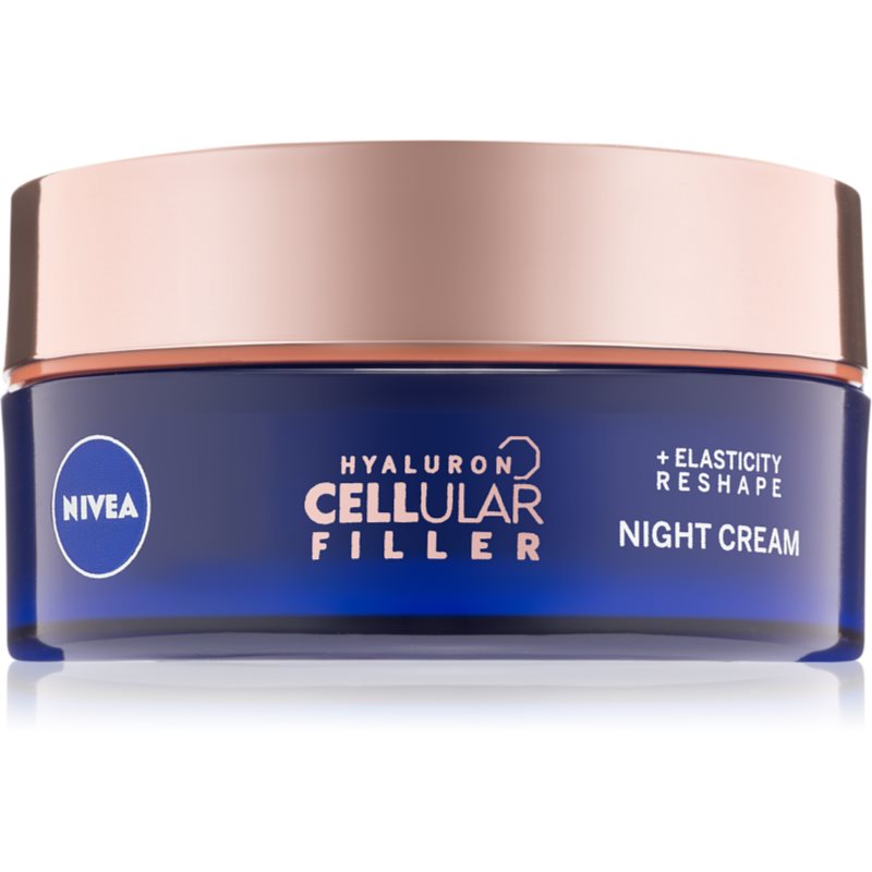 Nivea Hyaluron Cellular Filler remodelační noční krém 50 ml