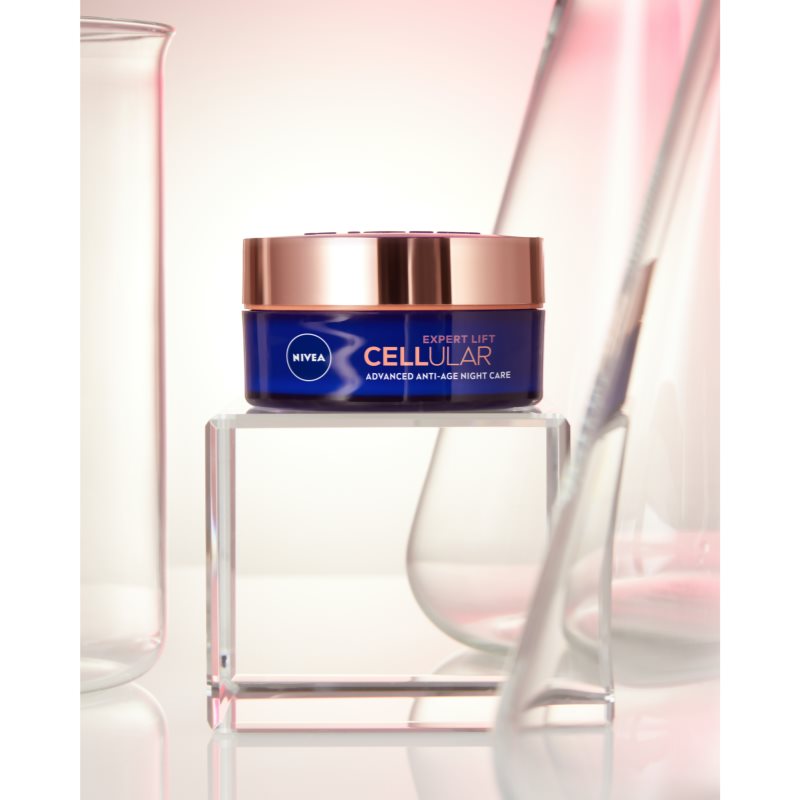 Nivea Cellular Expert Lift Crème De Nuit Remodelante 50 Ml