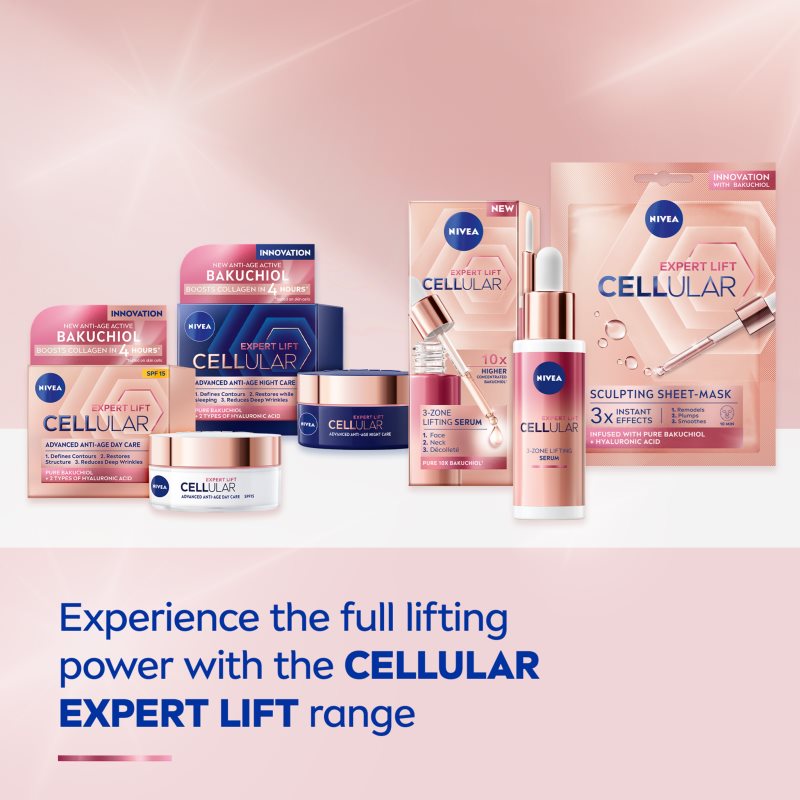 Nivea Cellular Expert Lift Crème De Nuit Remodelante 50 Ml