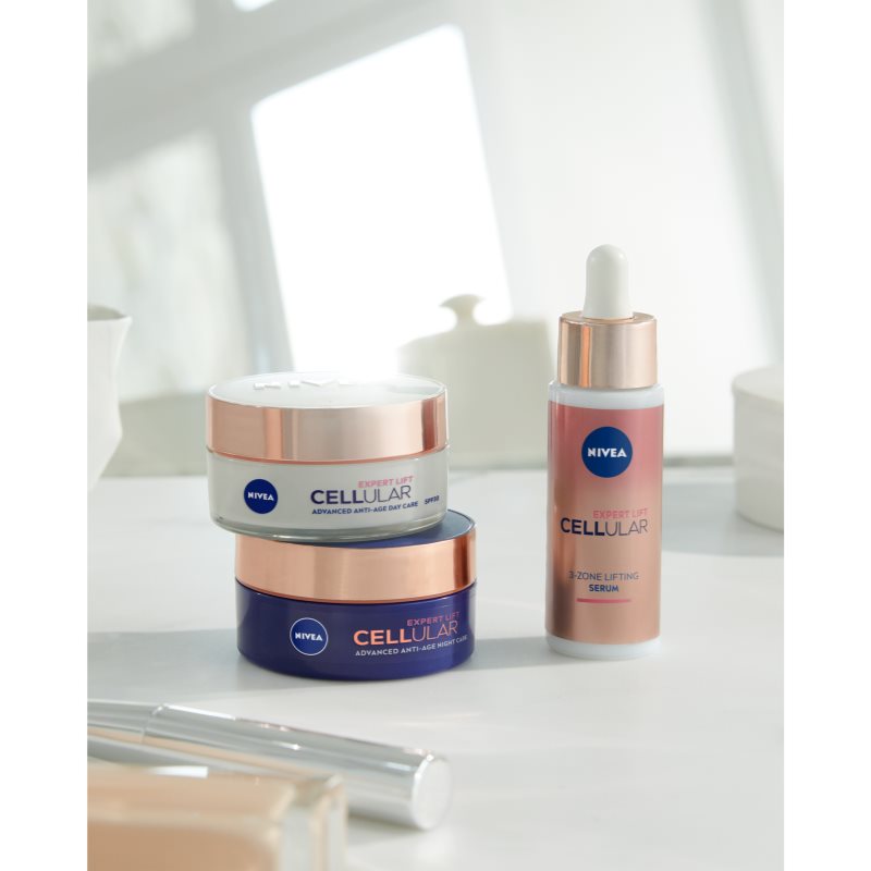 Nivea Cellular Expert Lift Crème De Nuit Remodelante 50 Ml