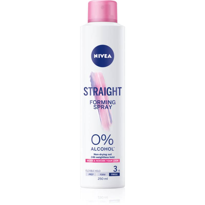 

Nivea Forming Spray Straight спрей-стайлінг для вирівнювання волосся