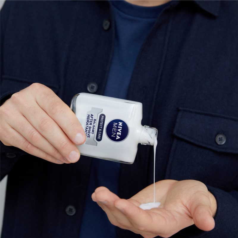 Nivea Men Protect & Care Baume Après-rasage Hydratant 100 Ml