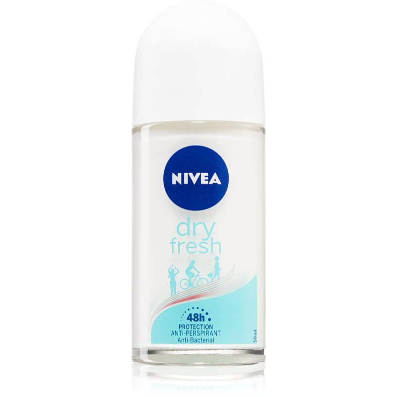 

Nivea Dry Fresh кульковий антиперспірант 48 годин