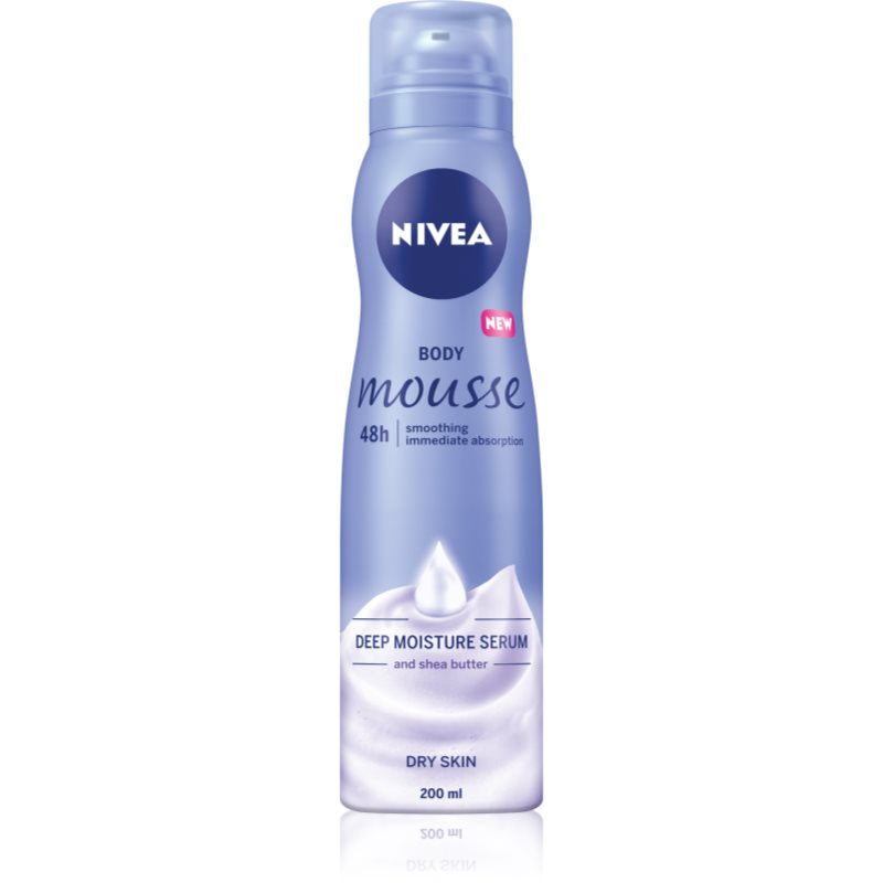 

Nivea Deep Moisture пінка для тіла для сухої шкіри