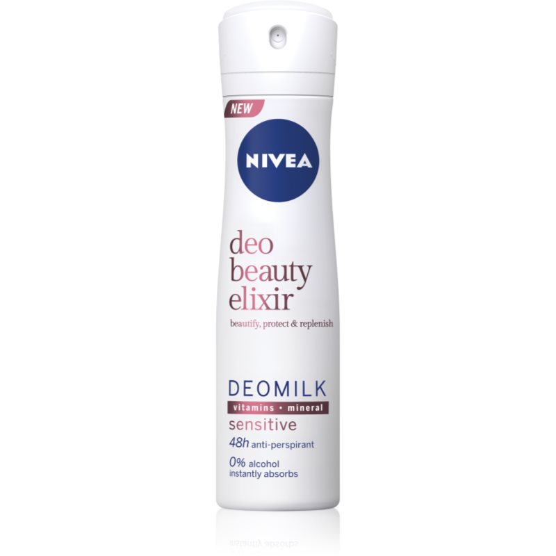 

Nivea Deo Beauty Elixir Sensitive антиперспірант спрей