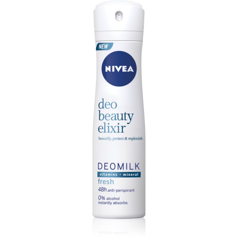 

Nivea Deo Beauty Elixir Fresh антиперспірант спрей 48 годин