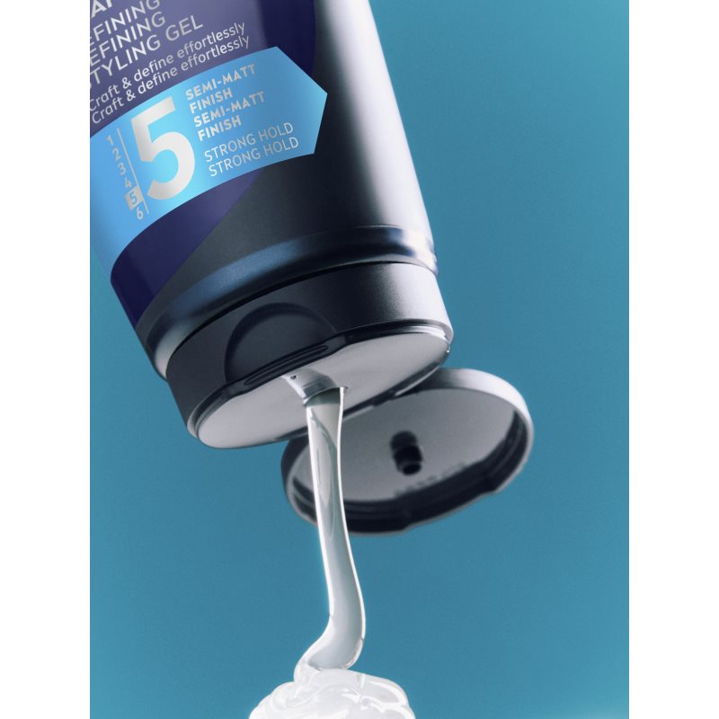 NIVEA MEN Craft Stylers gel na vlasy 150 ml (obrázek 4)