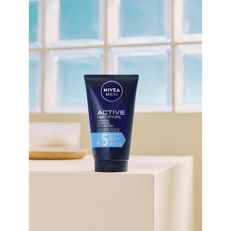 NIVEA MEN Craft Stylers gel na vlasy 150 ml (obrázek 6)