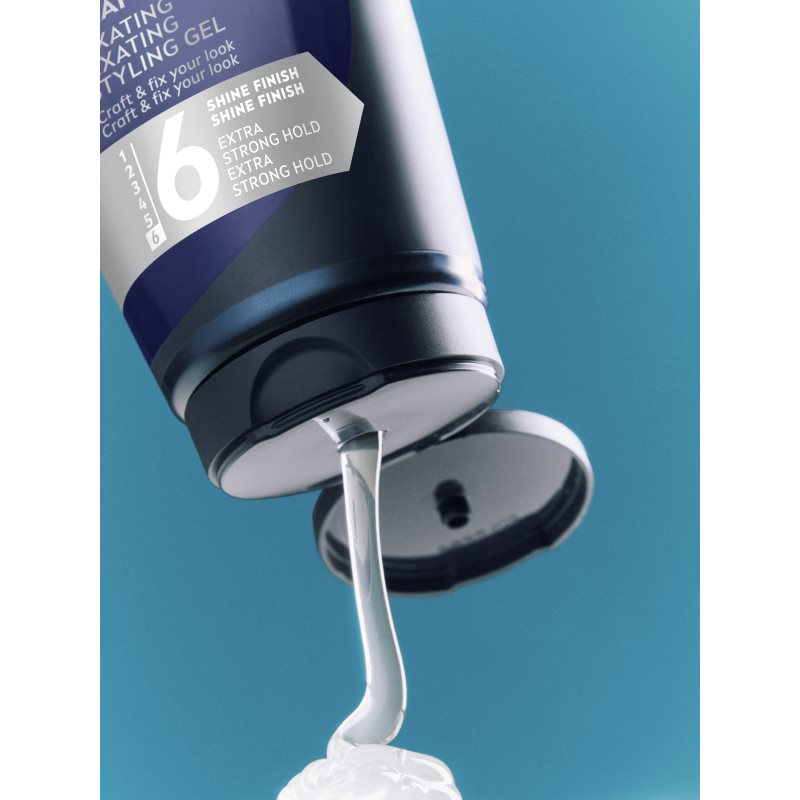 NIVEA MEN Craft Stylers stylingový gel pro hladké a lesklé vlasy 150 ml (obrázek 4)