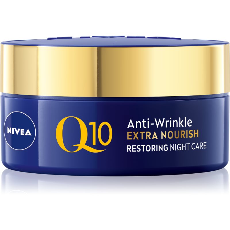 Nivea Q10 Power nourishing night cream with anti-wrinkle effect 50 ml
