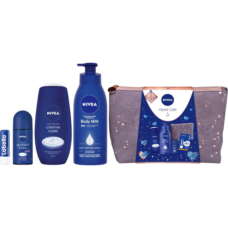 

Nivea Creme Care подарунковий набір XII.