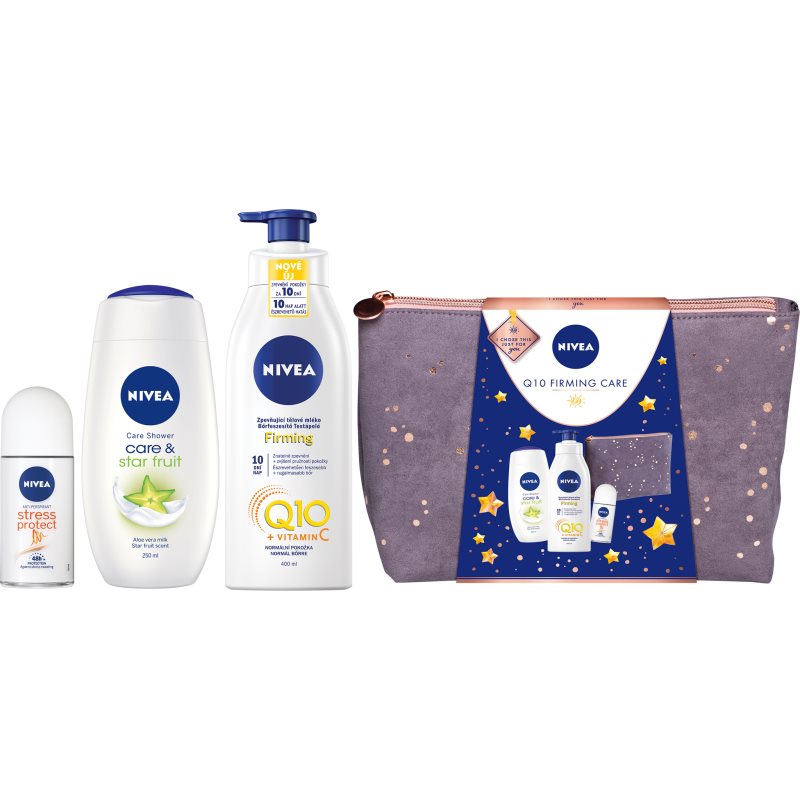 

Nivea Q10 Firming Care подарунковий набір XXIV.
