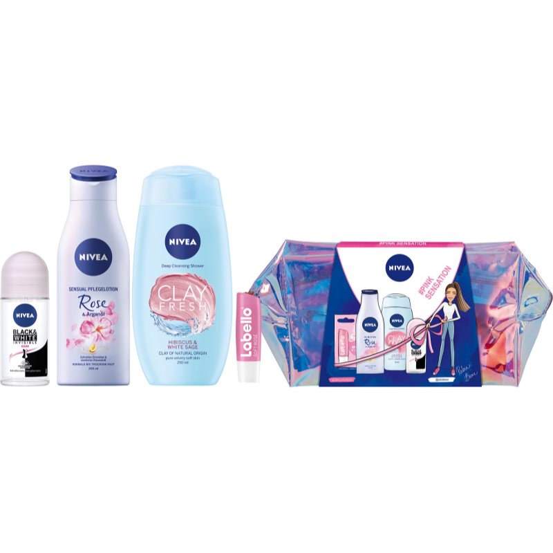 

Nivea Pink Sensation подарунковий набір (для тіла)