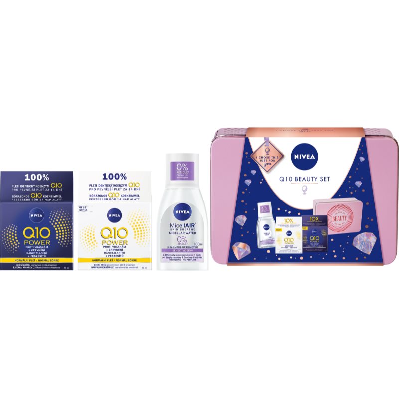 

Nivea Q10 Beauty подарунковий набір III.