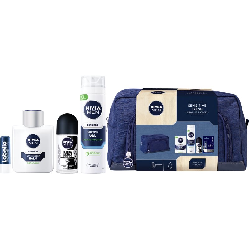 

Nivea Men Sensitive Fresh подарунковий набір XXII.