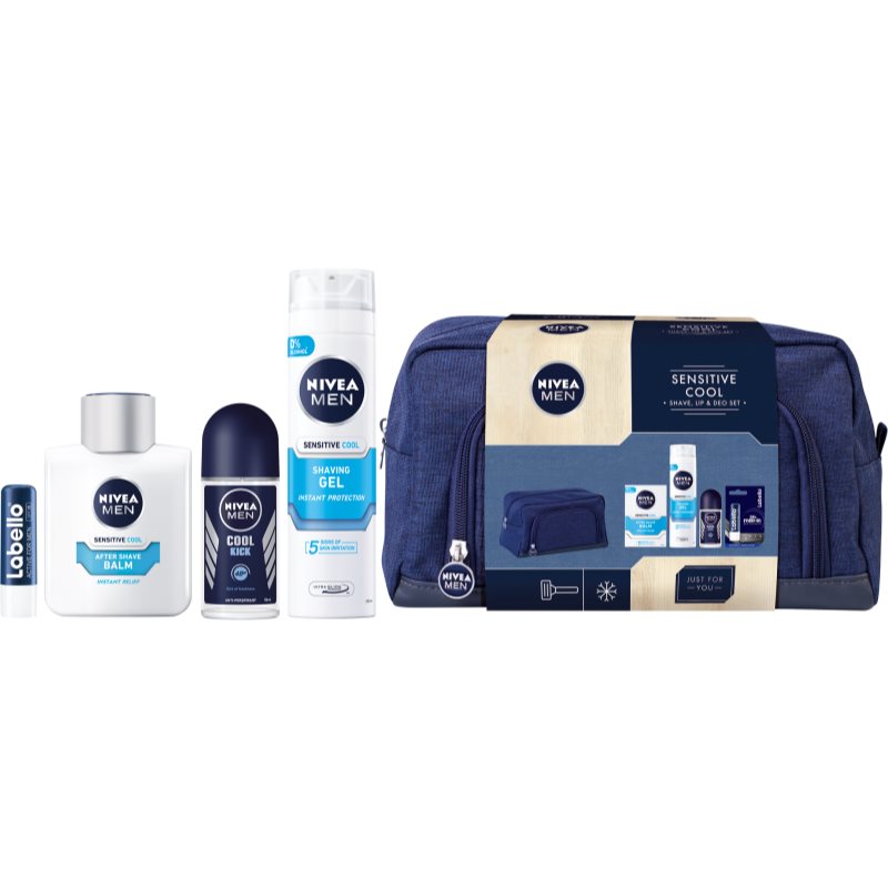 

Nivea Men Sensitive Cool подарунковий набір XX.