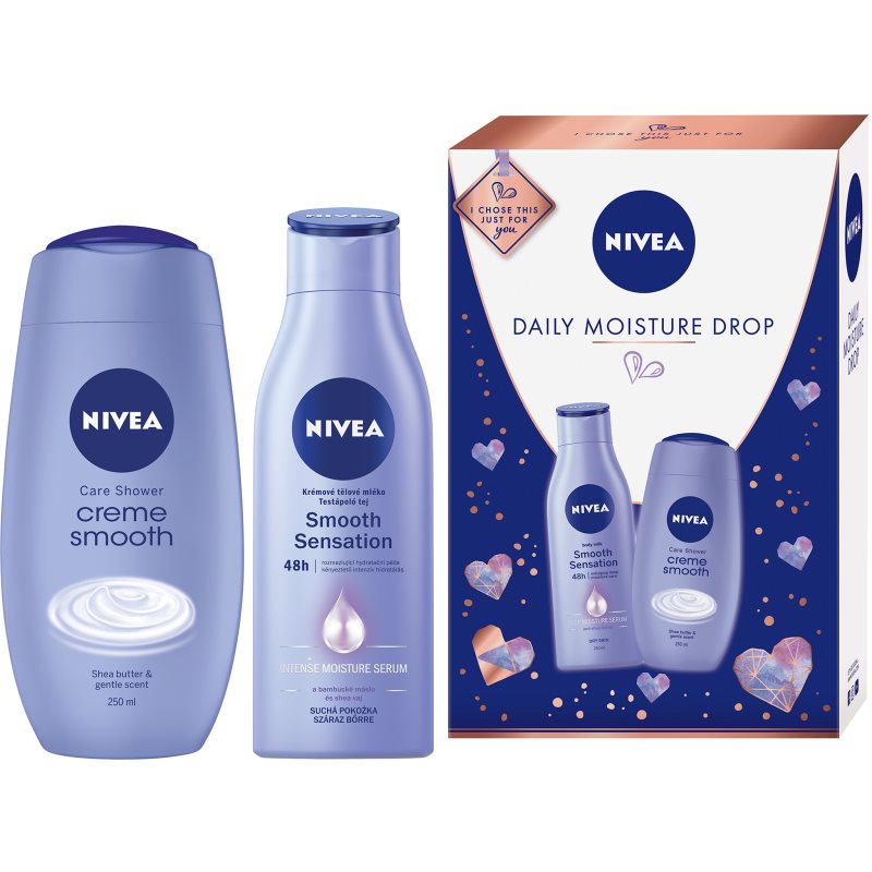 

Nivea Daily Moisture Drop подарунковий набір XIV.