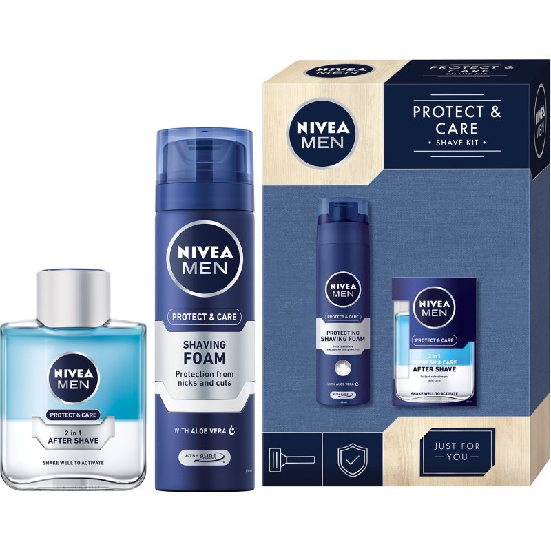 

Nivea Men Protect & Care подарунковий набір XIX.