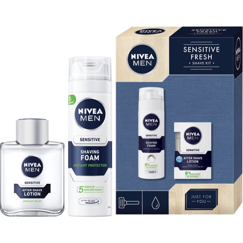 

Nivea Men Sensitive Fresh подарунковий набір IX. (для чоловіків)