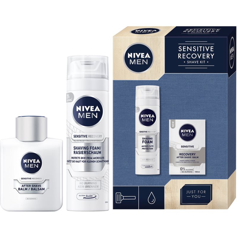 

Nivea Men Sensitive Recovery подарунковий набір XXI.