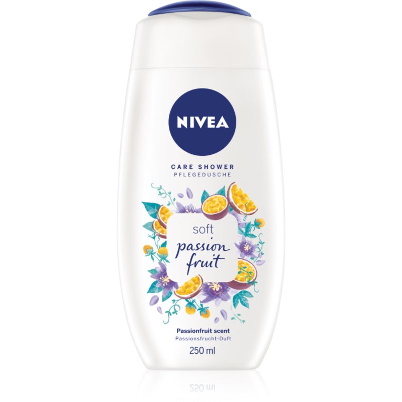 

Nivea Care Shower Passion Fruit заспокійливий гель для душу