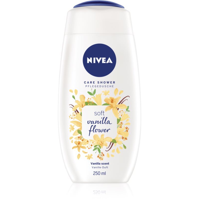 

Nivea Care Shower Vanilla Shower ніжний гель для душу