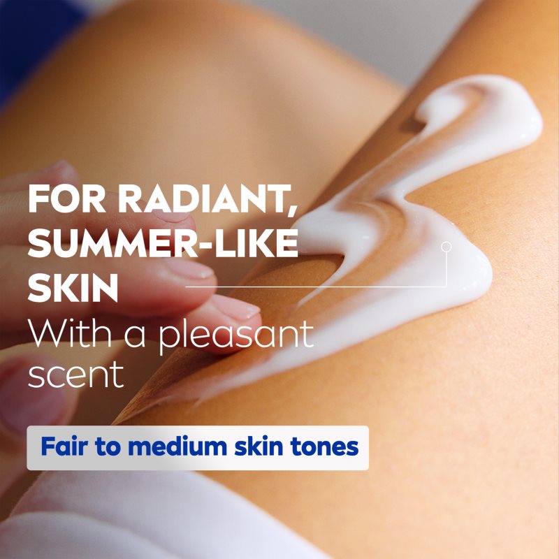 Nivea Q10 Firming + Bronze тонуюче молочко зі зміцнюючим ефектом 400 мл