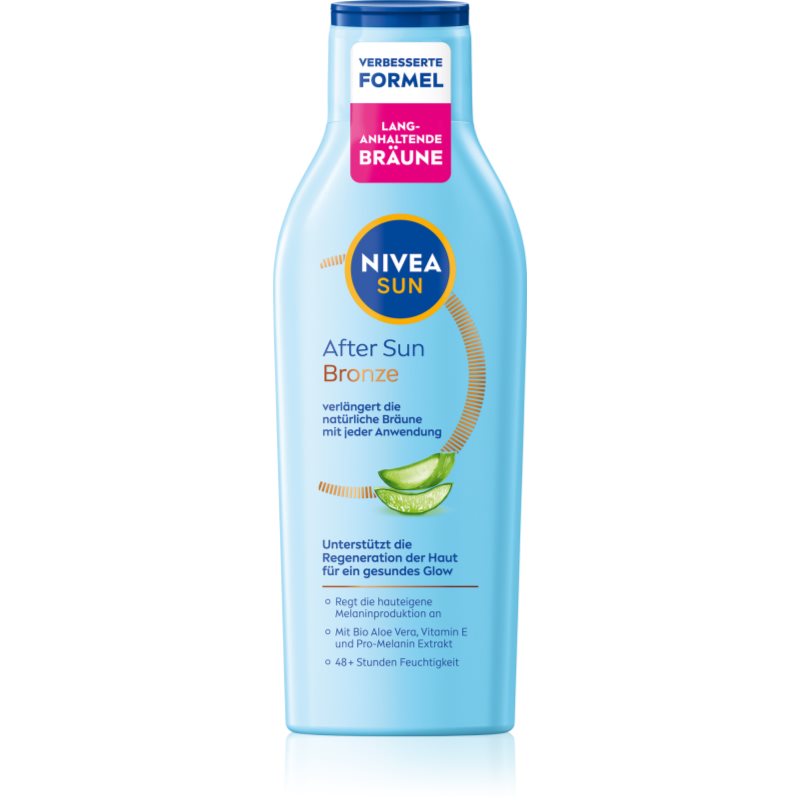 Nivea Sun After Sun & Bronze mlieko po opaľovaní predlžujúce opálenie 200 ml