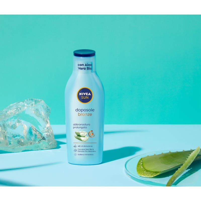Nivea Sun After Sun & Bronze aftersun lotion prolonging tan 200 ml