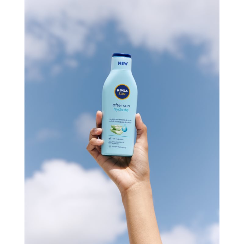 Nivea Sun After Sun & Bronze aftersun lotion prolonging tan 200 ml