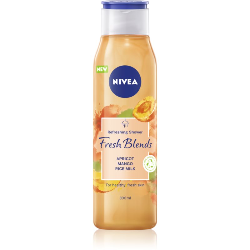 Nivea Fresh Blends Apricot Duschgel 300 ml