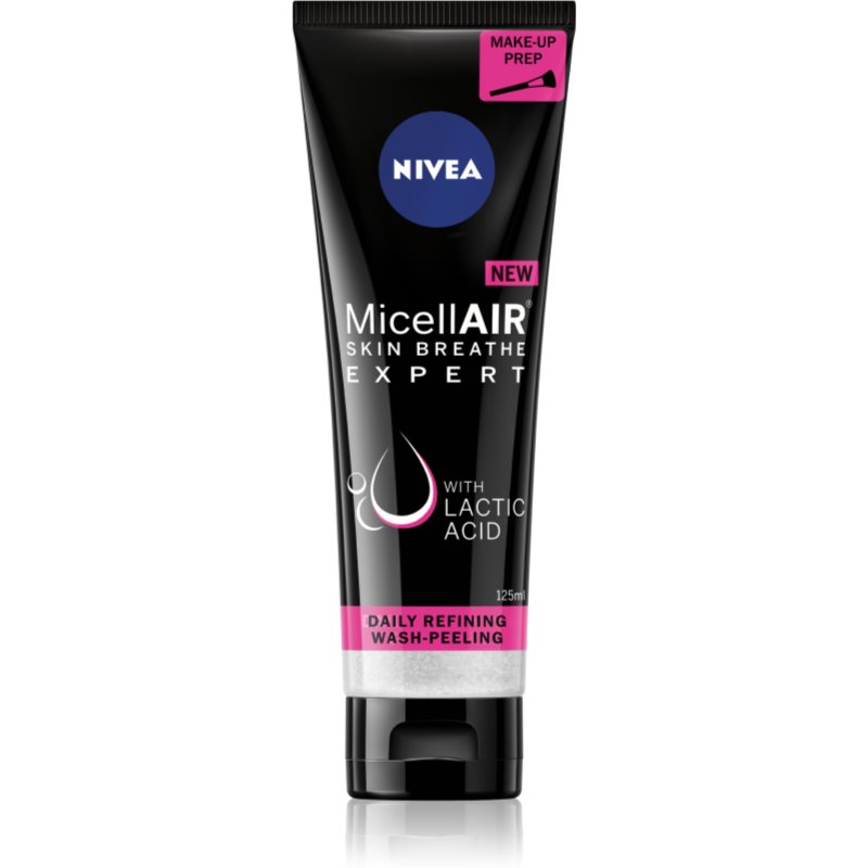 Nivea MicellAir Skin Breathe Expert gel nettoyant visage 125 ml