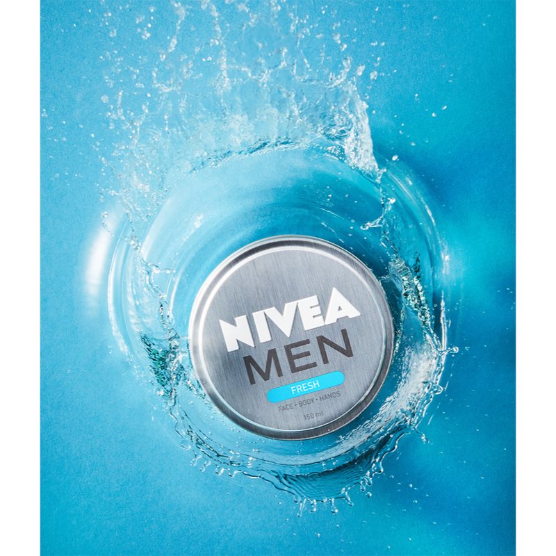 Nivea Men Fresh Kick освіжаючий гель для обличчя, рук та тіла 150 мл