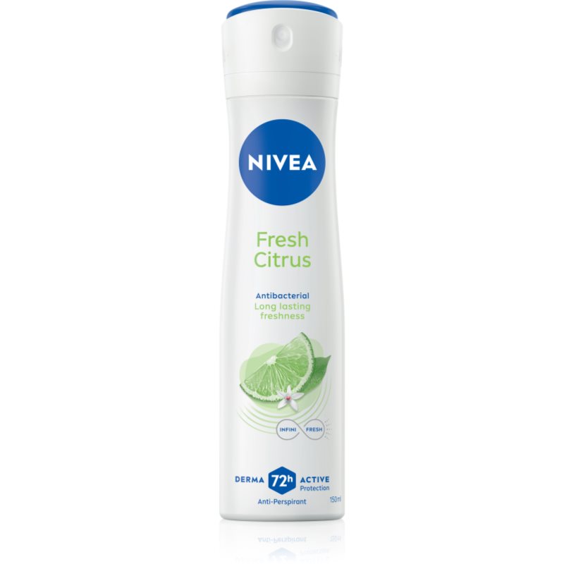 Nivea Fresh Citrus antiperspirant ve spreji 48h 150 ml