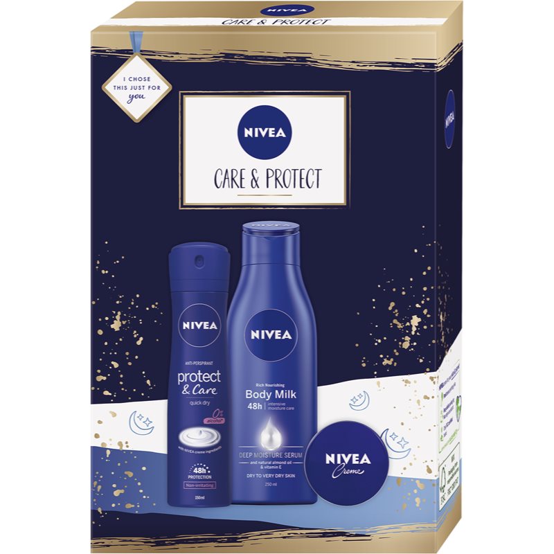 

Nivea Care & Protect подарунковий набір (для сухої шкіри)