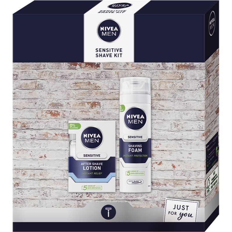 

Nivea Men Sensitive подарунковий набір (для гоління)