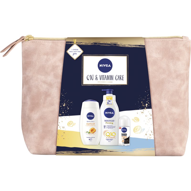 

Nivea Q10 & Vitamin Care подарунковий набір (для тіла)