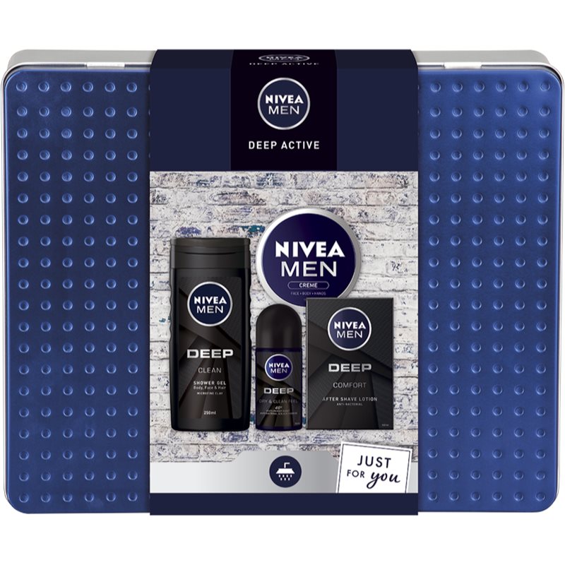

Nivea Men Deep подарунковий набір (для чоловіків)