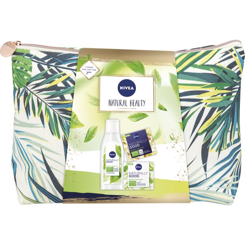 

Nivea Naturally Good подарунковий набір (для всіх типів шкіри)
