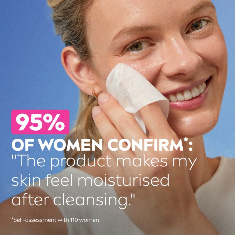 NIVEA Micellar Rose Touch Čisticí micelární pleťové ubrousky 25 ks (obrázek 8)