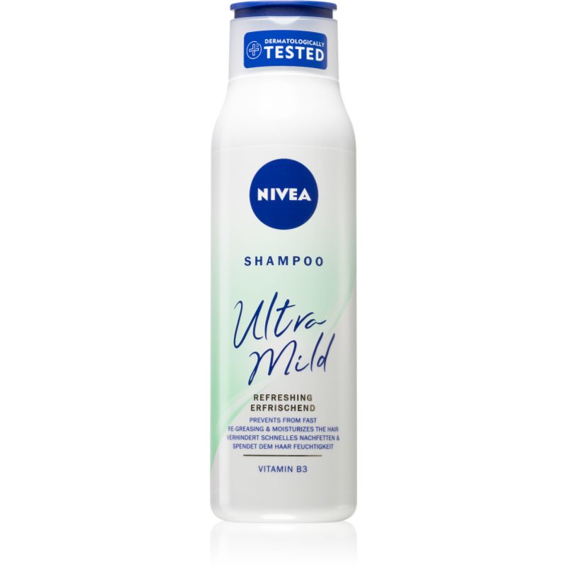 

Nivea Ultra Mild освіжаючий шампунь