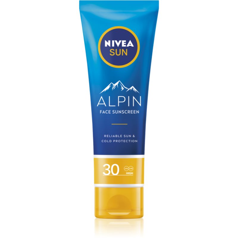 Nivea Sun Alpin pleťový krém na opalování SPF 30 50 ml