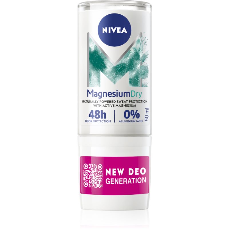 

Nivea Magnesium Dry кульковий антиперспірант