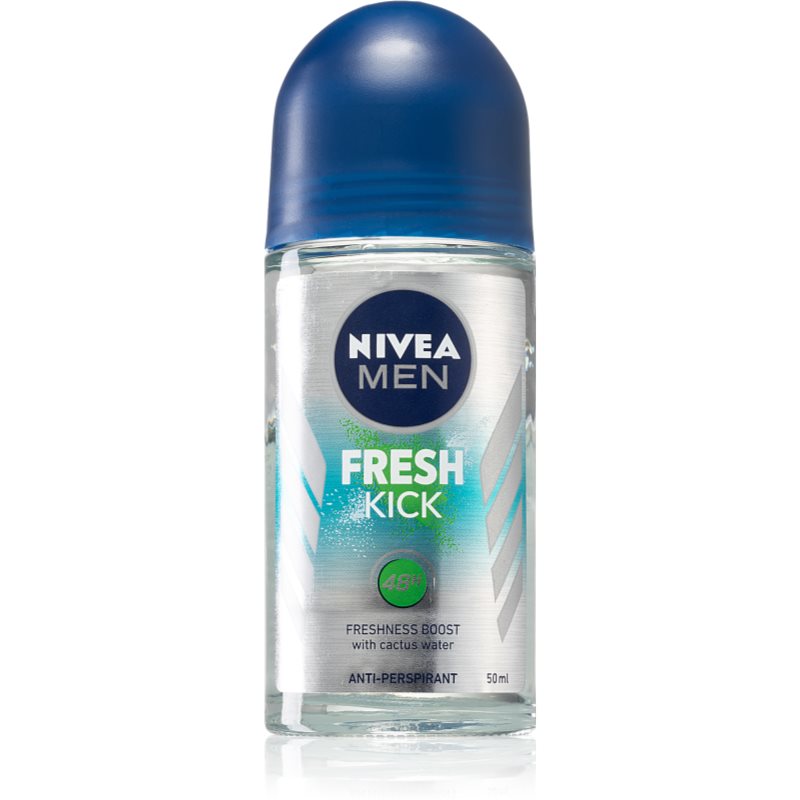 E-shop Nivea Men Fresh Kick antiperspirant roll-on pro muže 50 ml