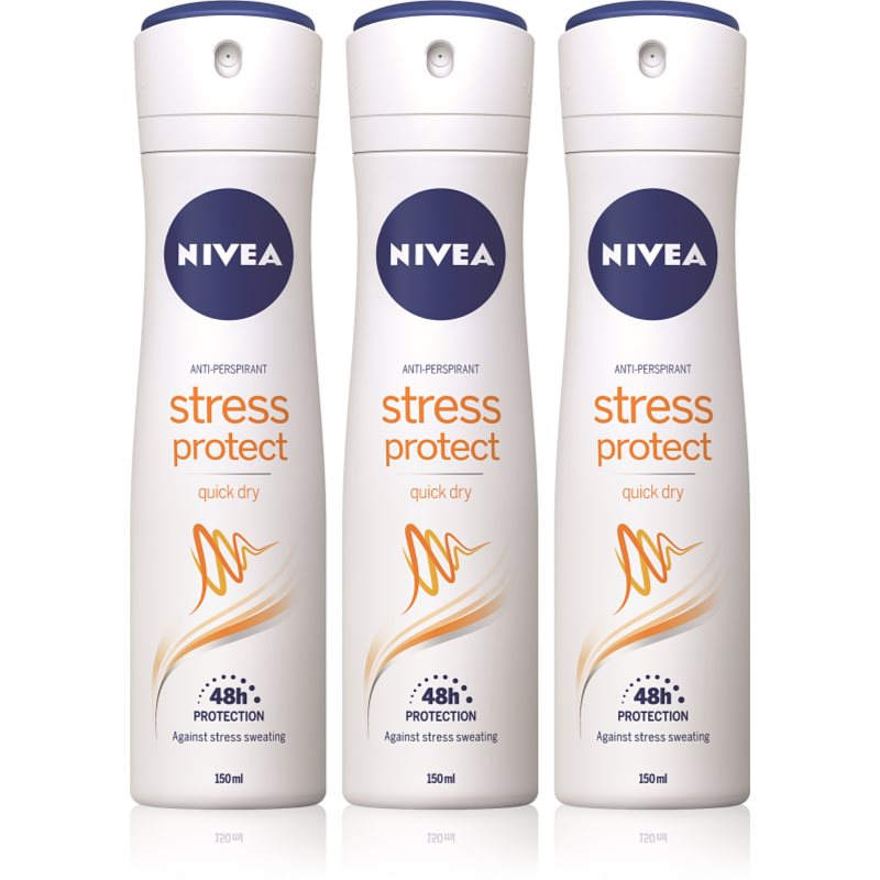 

Nivea Stress Protect антиперспірант спрей (вигідна упаковка)