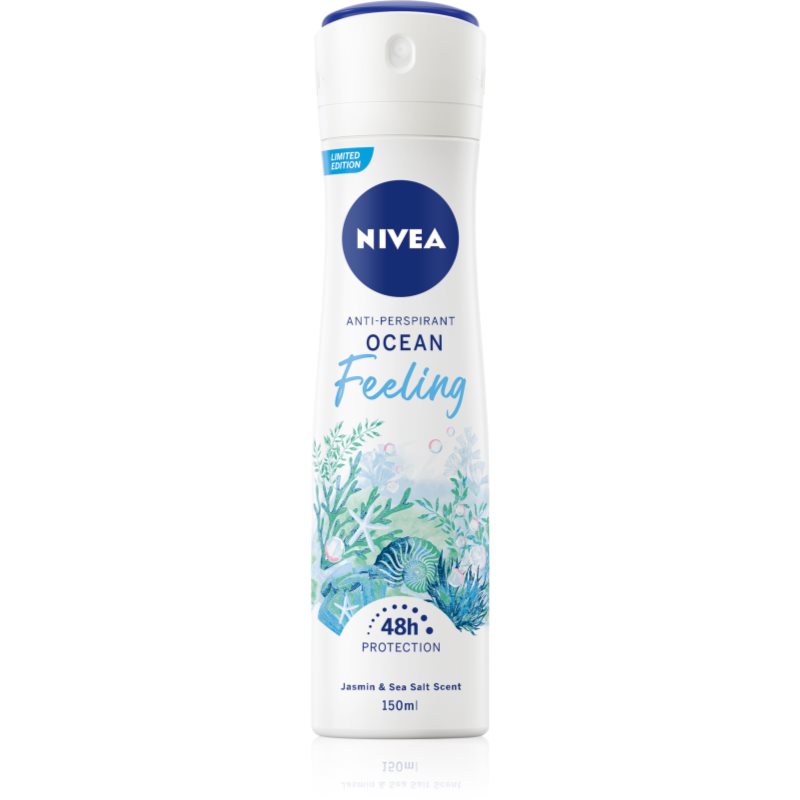 

Nivea Ocean Feeling антиперспірант спрей 48 годин