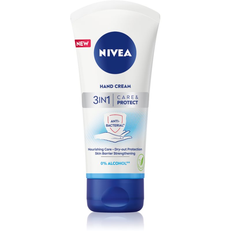 Nivea Care & Protect crème protectrice mains 75 ml