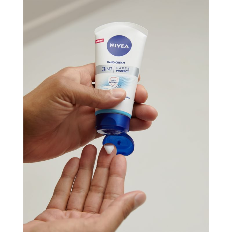 Nivea Care & Protect Hand Cream 3-in-1 75 Ml