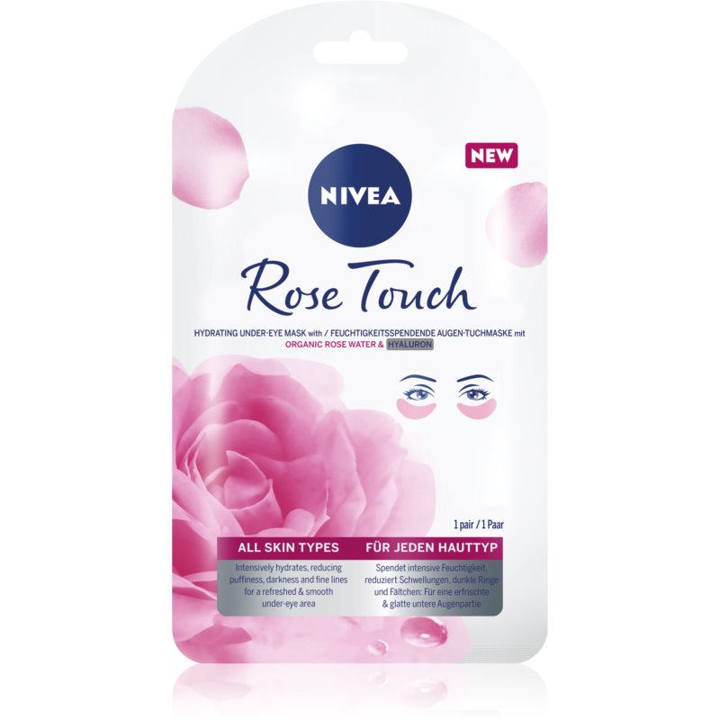 Nivea Rose Touch Eye Mask 1 Pc